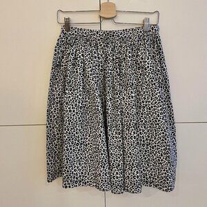 Snow Leopard Skirt